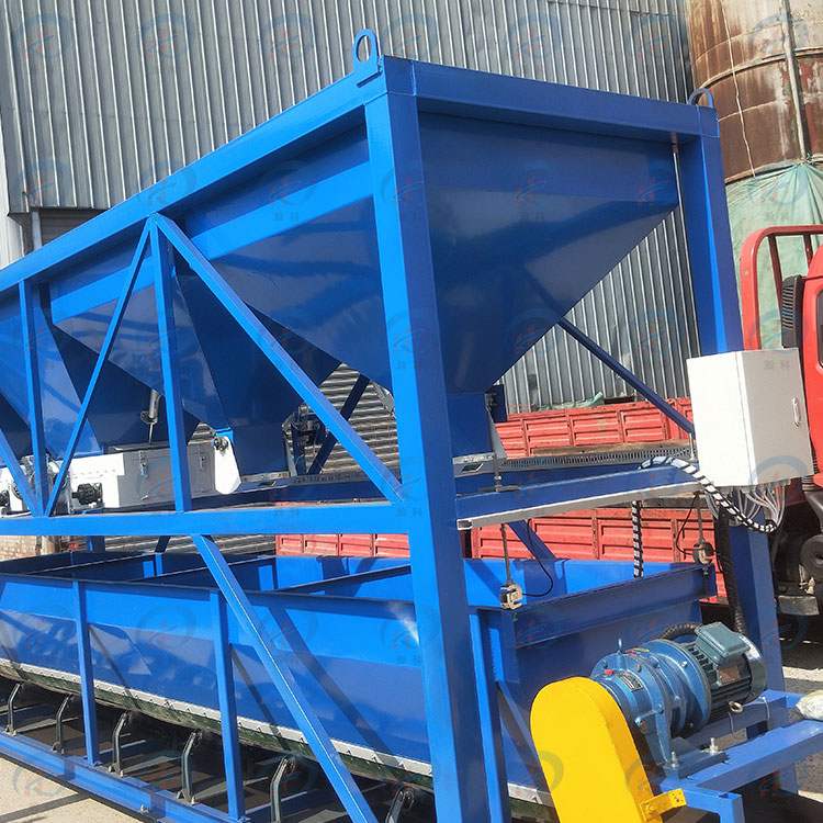 客户定制两台食品级定量给料机