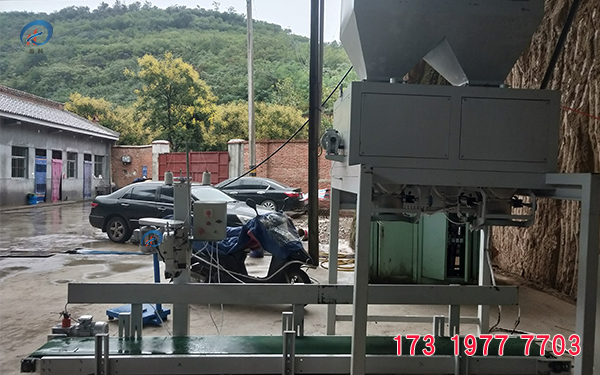 皮带双工位粉末有机肥料包装机 皮带双工位粉末有机肥料包装机.jpg